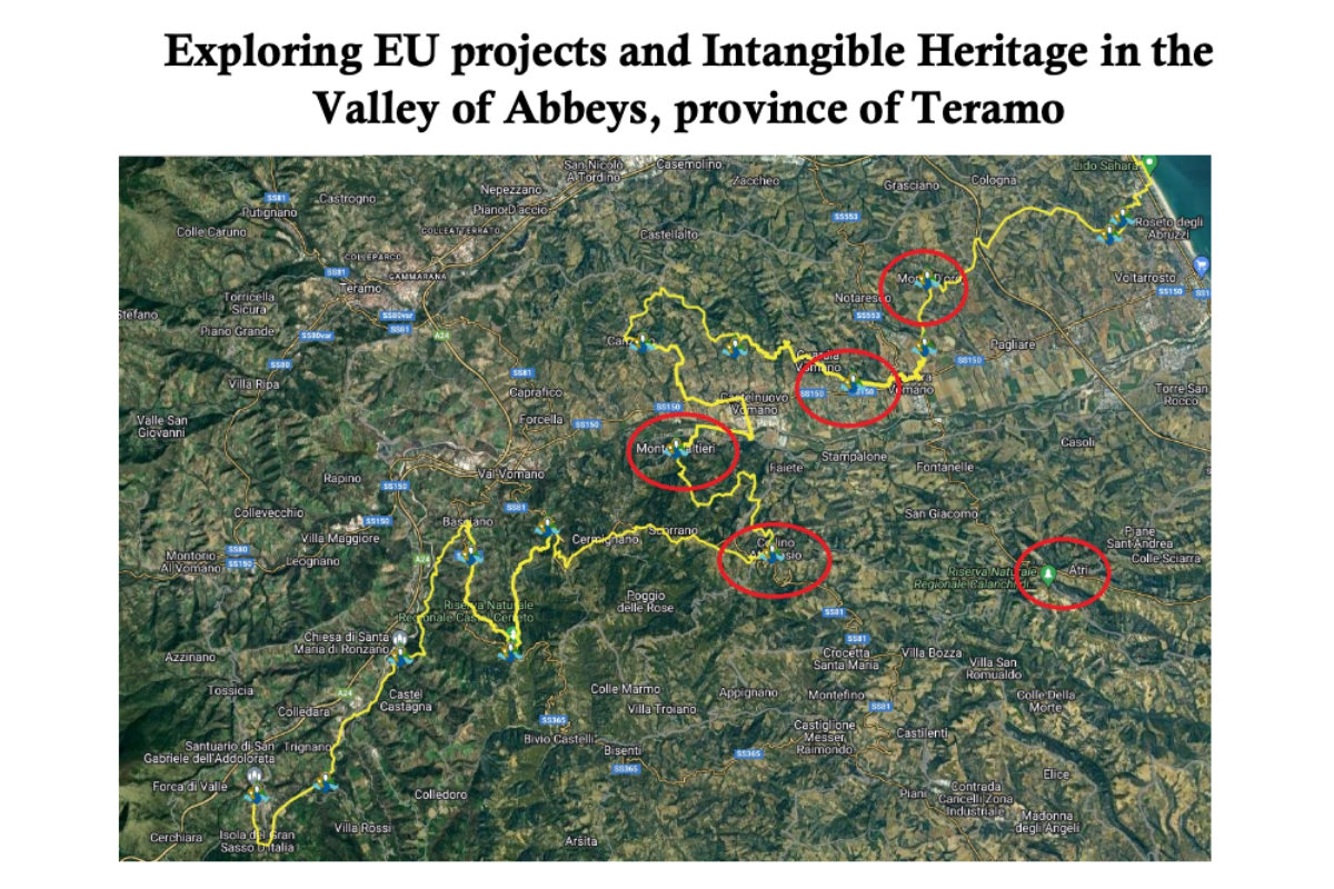 Revive & tramontana exploring europe's cultural heritage