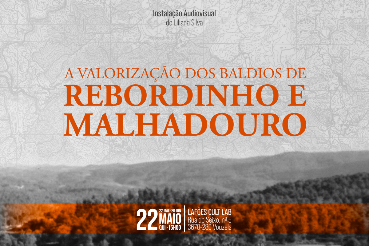 Unveiling of the audiovisual installation the valorisation of the common lands of rebordinho and malhadouro