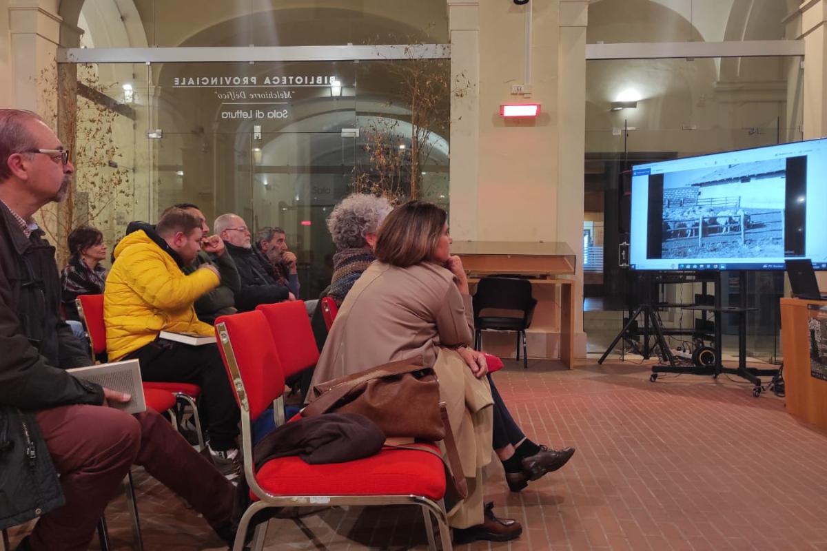 Letters from the pastoral teramo