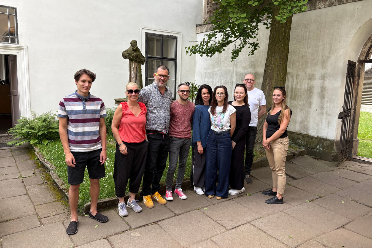 Partner organisations convene in broumov