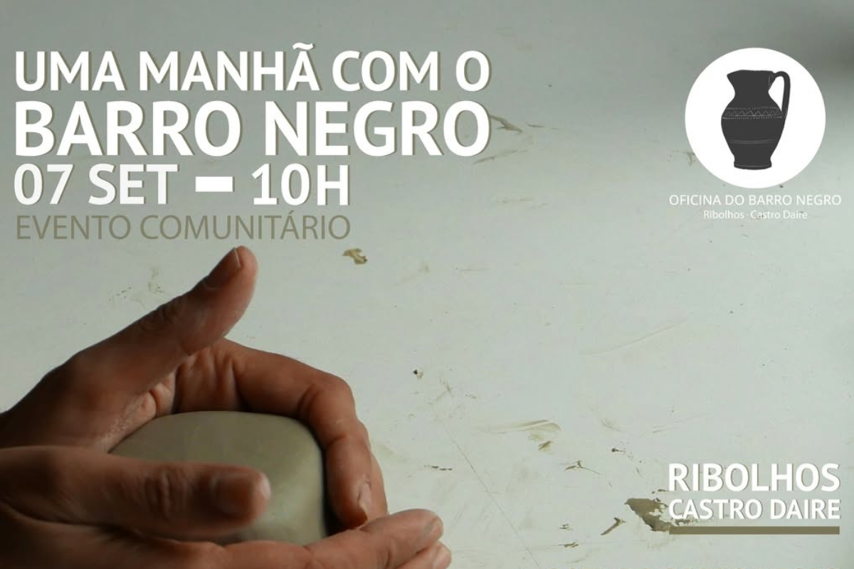 A morning with black clay a treasure trove of ribolhos