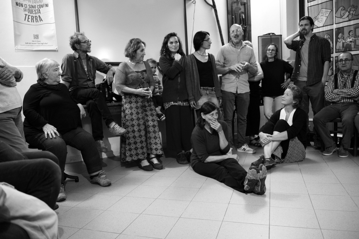 Gruppo di canto spontaneo