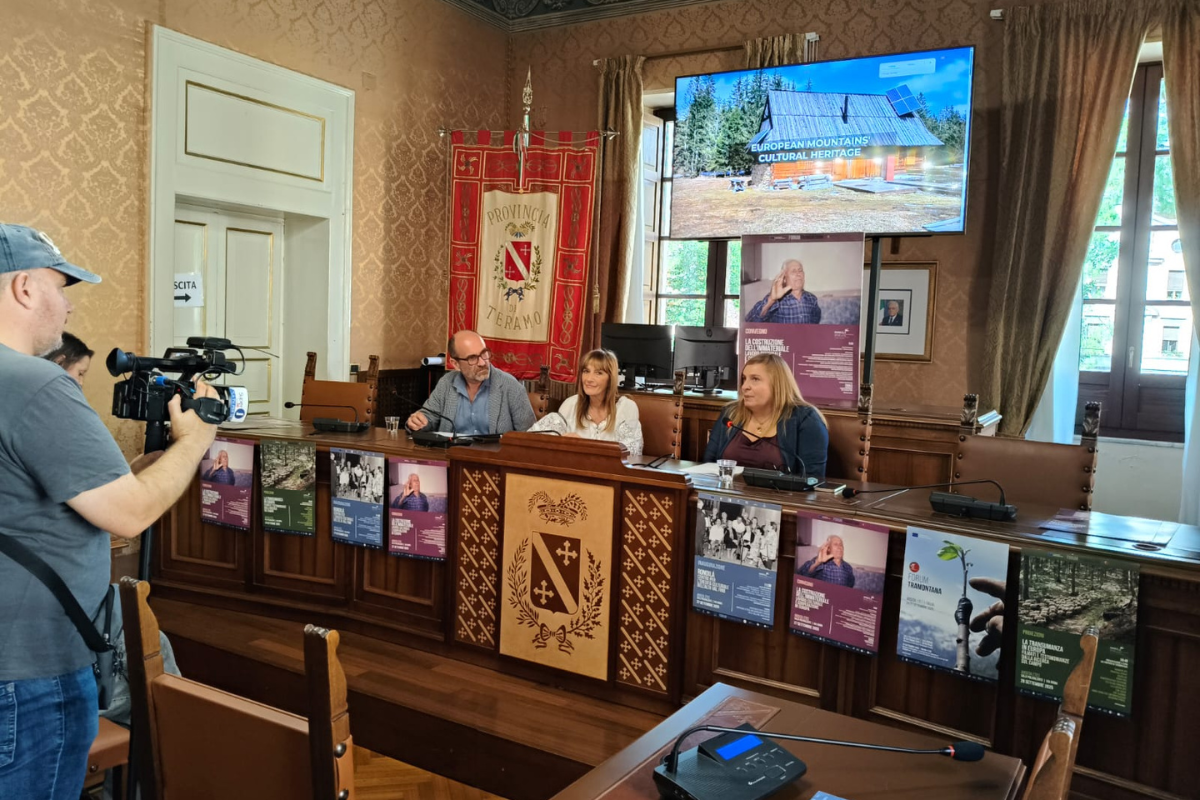 Press conference second international forum of the tramontana network