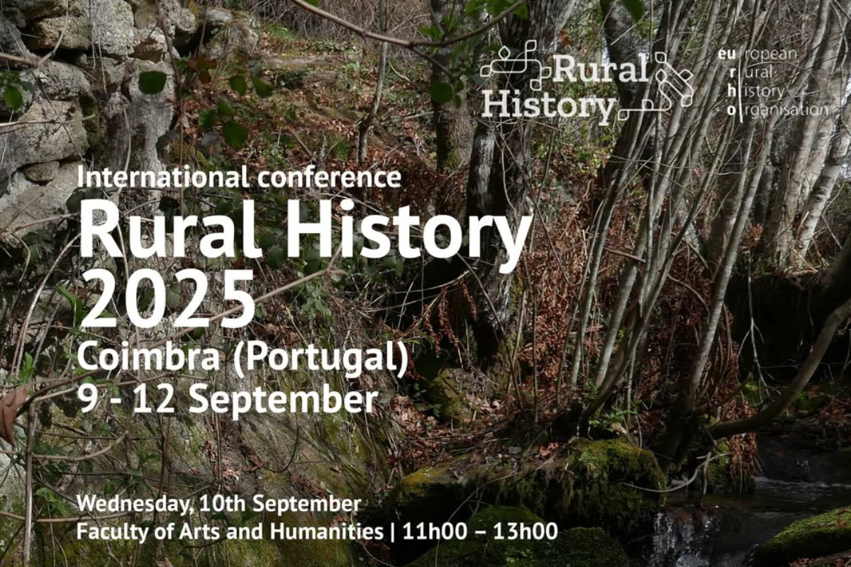 Rural history 2025 tramontana iv at university of coimbra