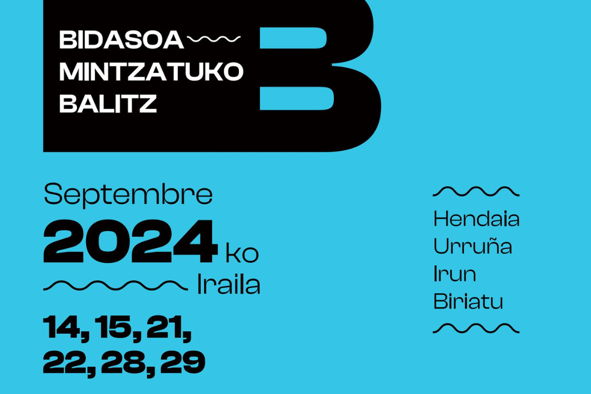 Stories of migration and memory across the bidasoa river