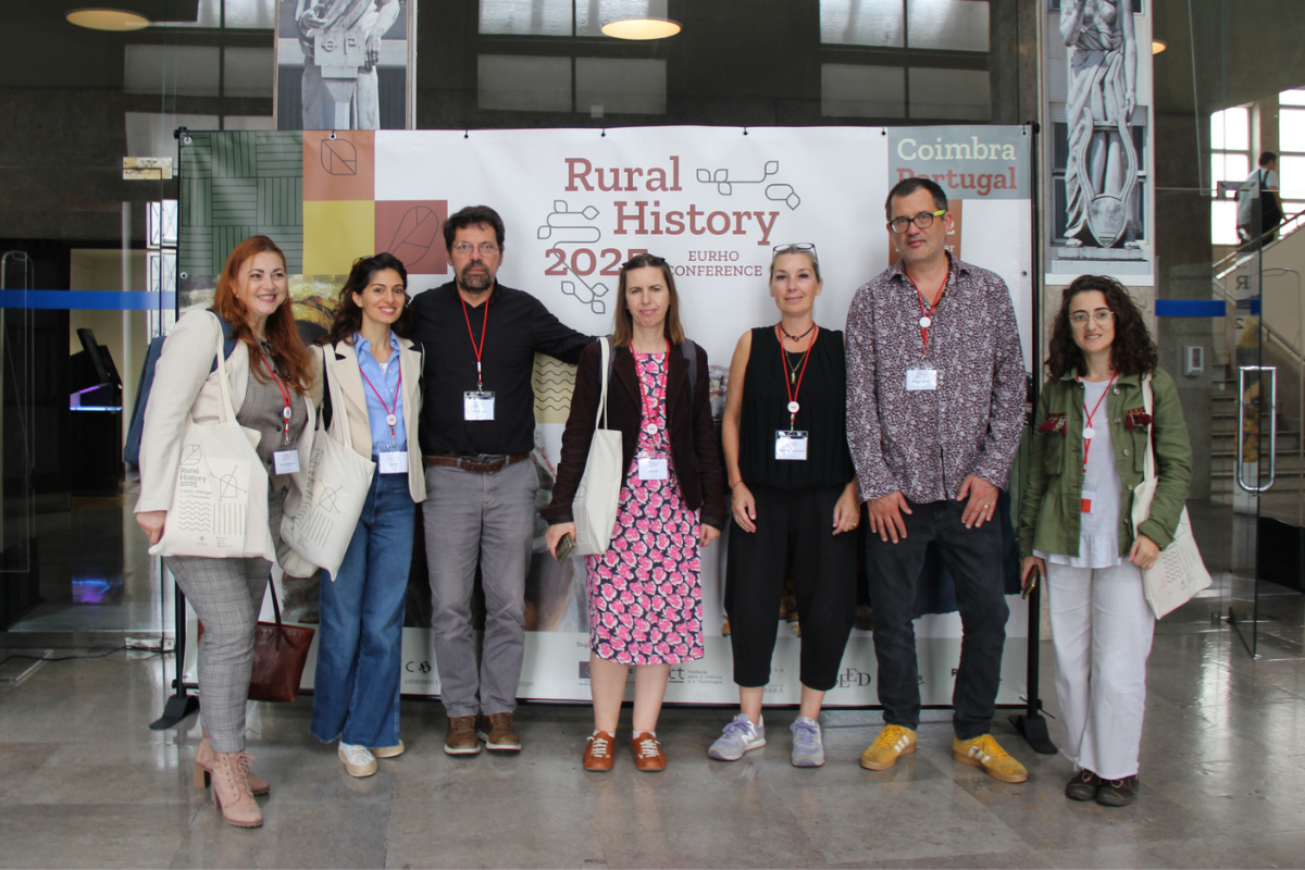 Tramontana iv at the university of coimbra exploring water and memory
