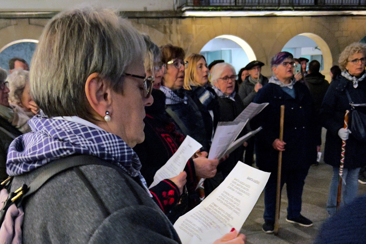 Voices of saint agatha