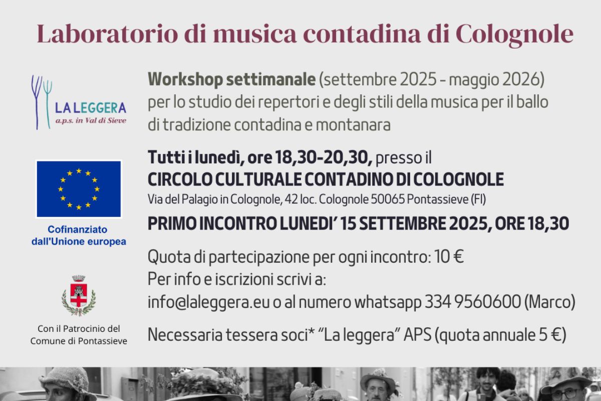 Colognole spontaneous singing group (1)