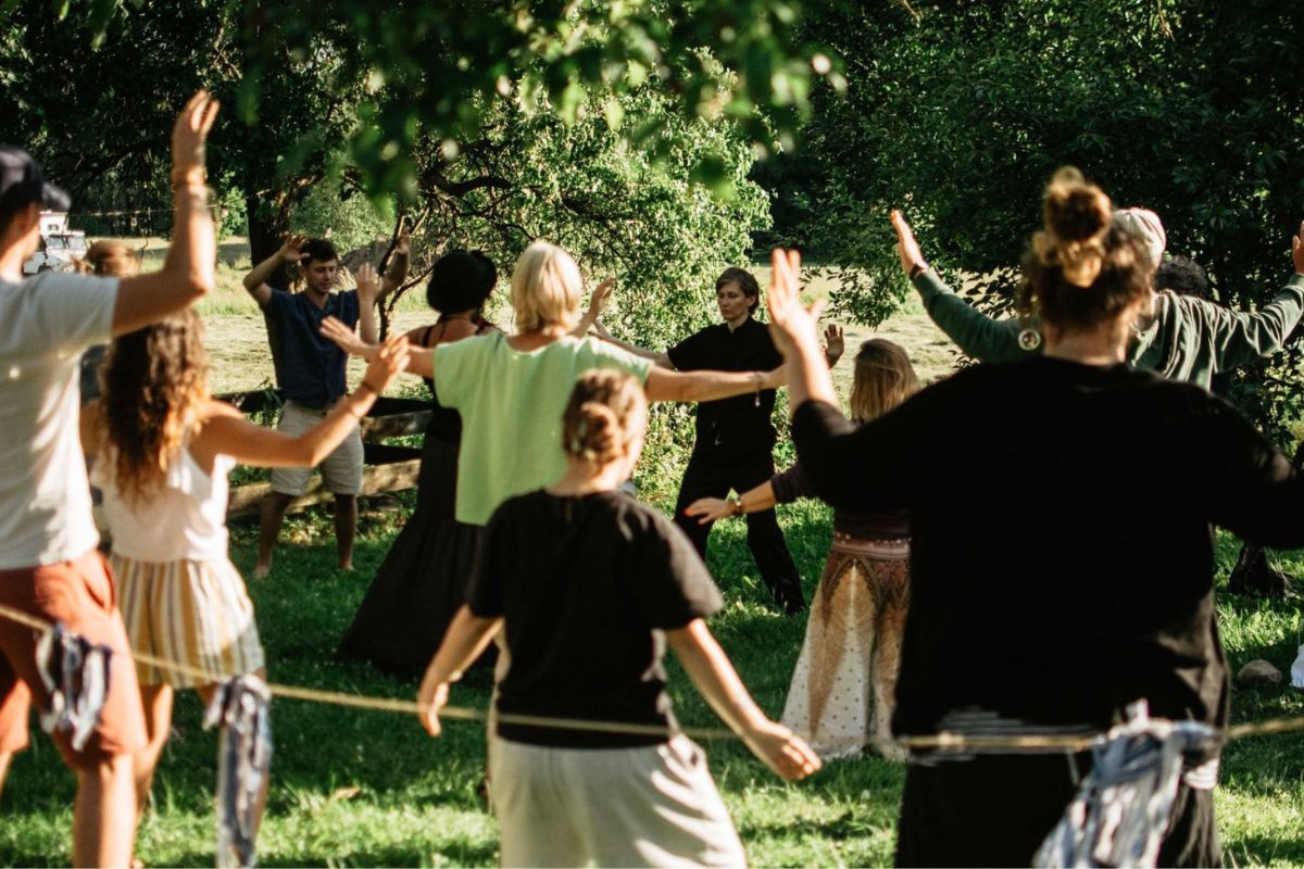 Sudecya Mikrofestiwal Two days of art and community