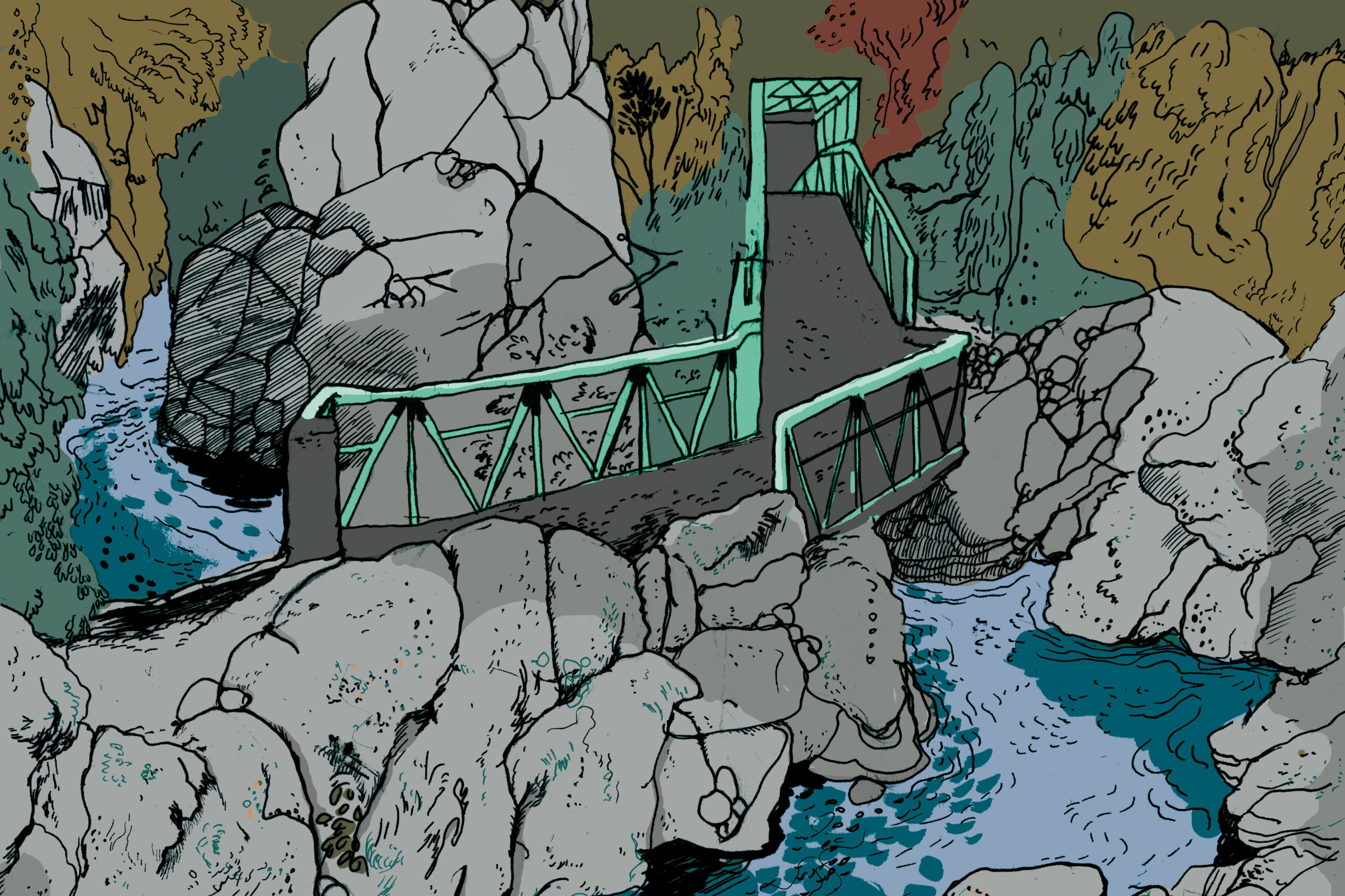 The rivers of the community