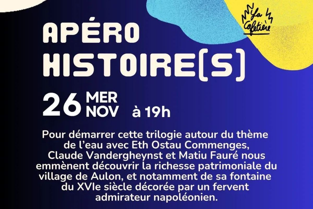 APÉRO HISTOIRE[S] Le lavoir d’Aulon