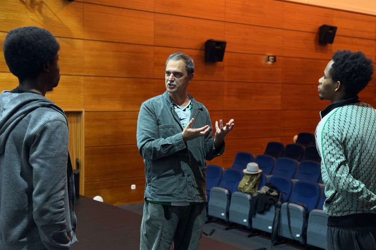 A stranger from our land