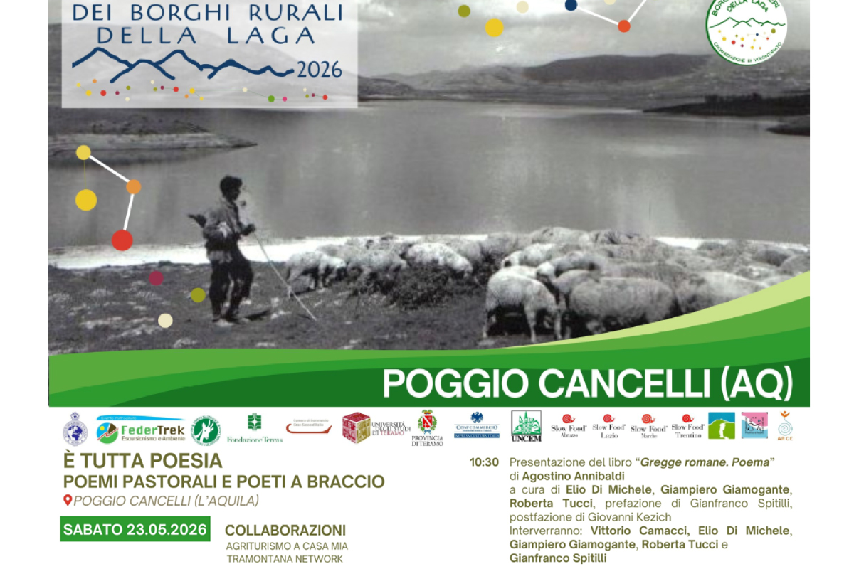 Locandina Poggio Cancelli 23 maggio 2026 news