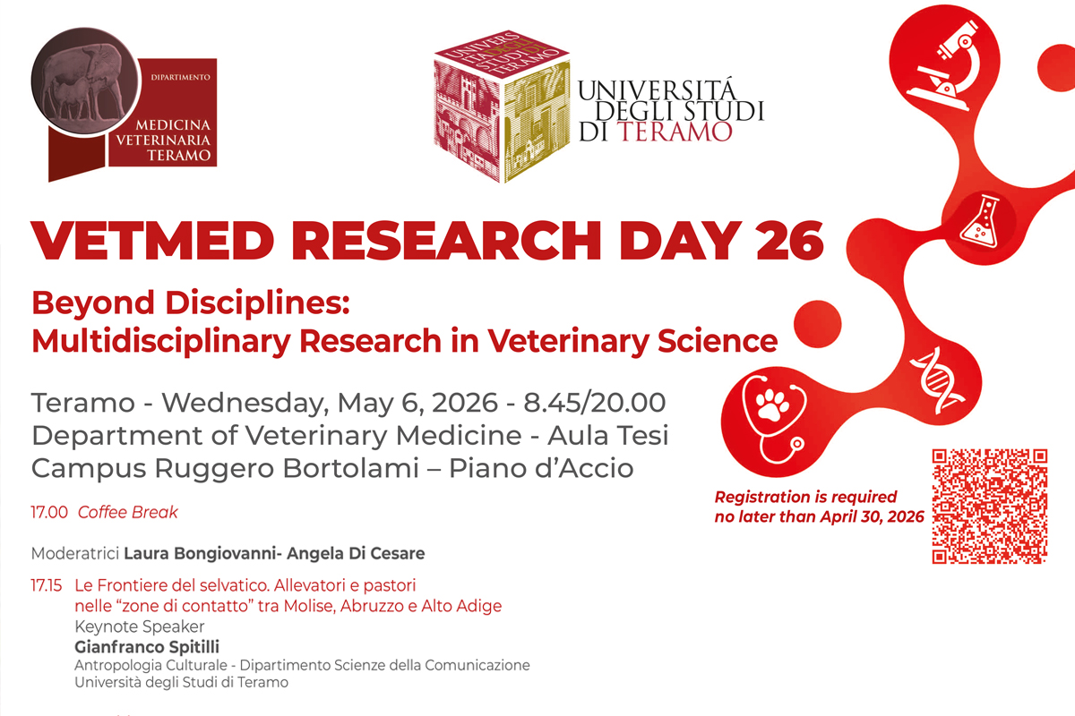 Locandina VETMED RESEARCH DAY