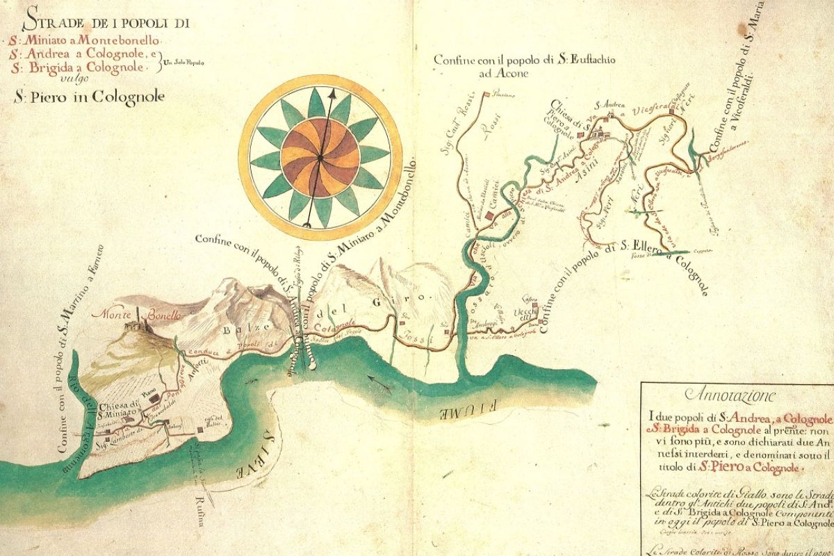 The historical and environmental treasures of the Uscioli Valley