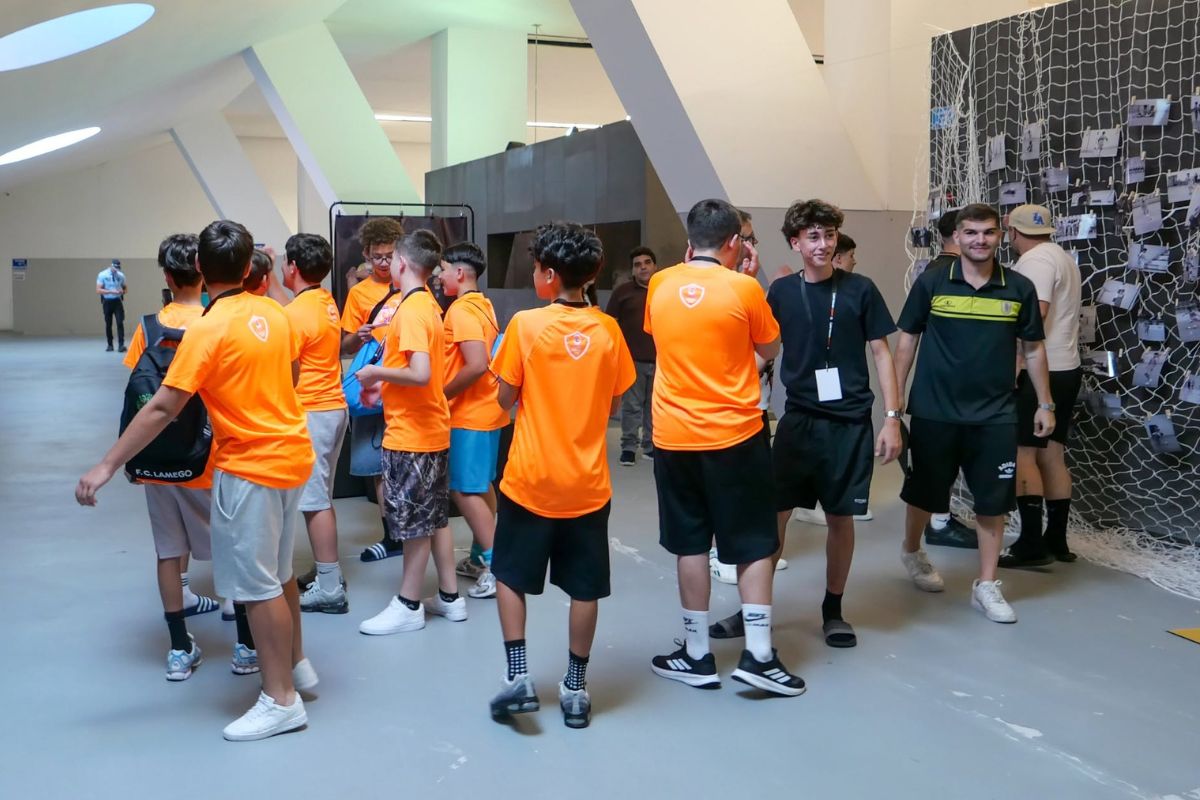 A Futsal photography exhibition