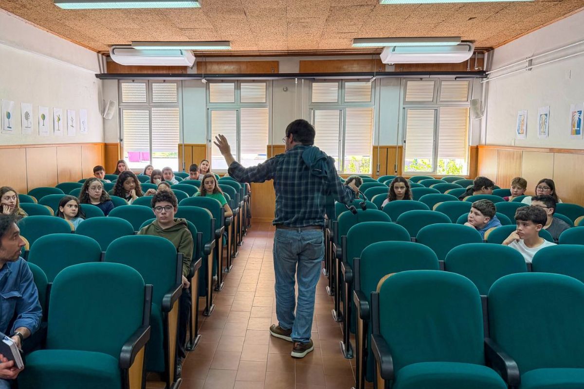 Active Listening and Oral Expression Workshop in Viseu