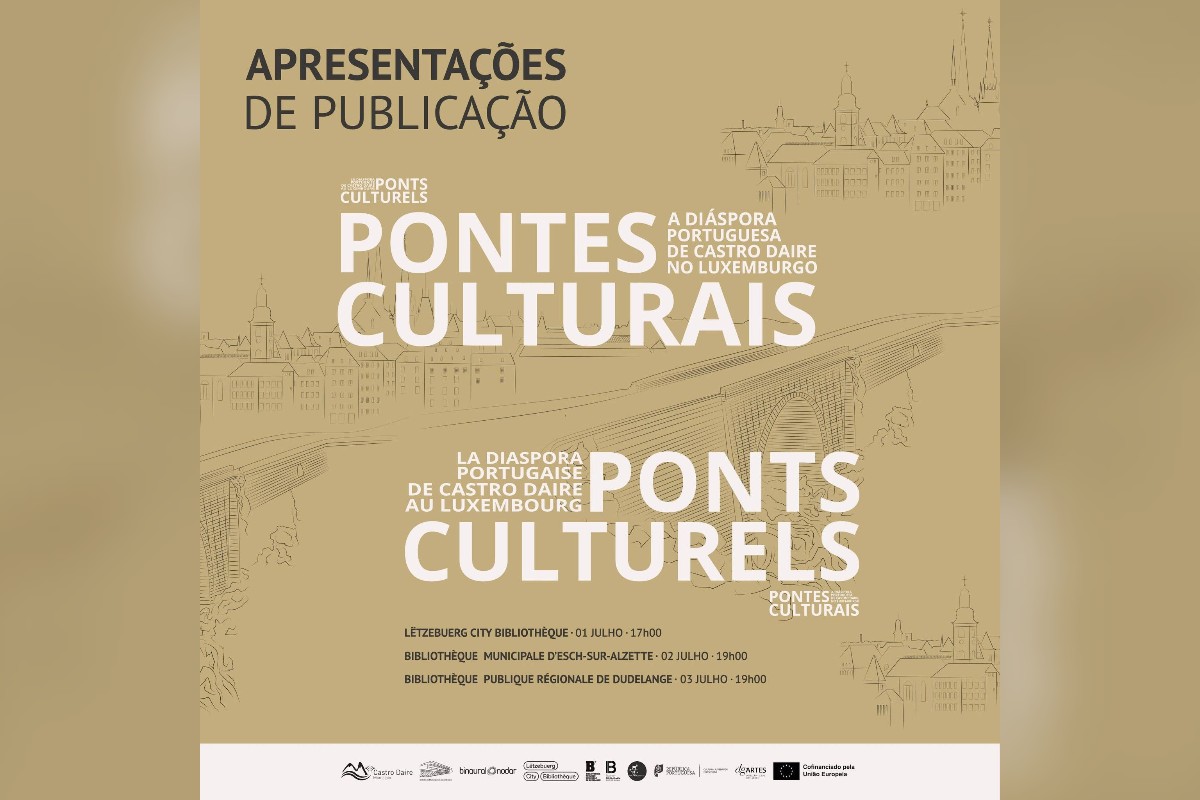 A book on the Portuguese diaspora from Castro Daire to be launched in Luxembourg