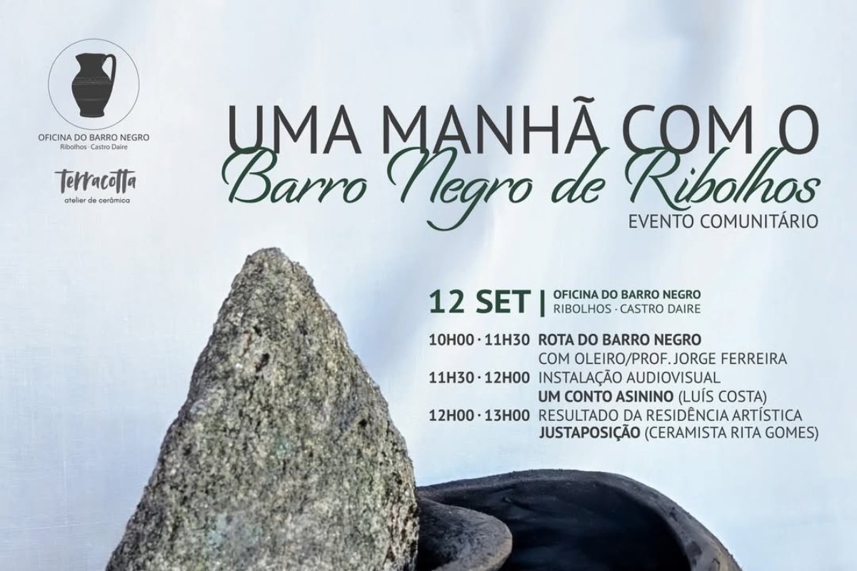 A Morning with the Black Clay of Ribolhos: programme for 12 September