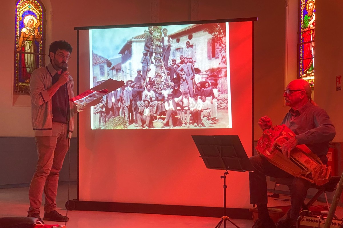 A musical lecture on the Saint John's fires in Portet-d'Aspet