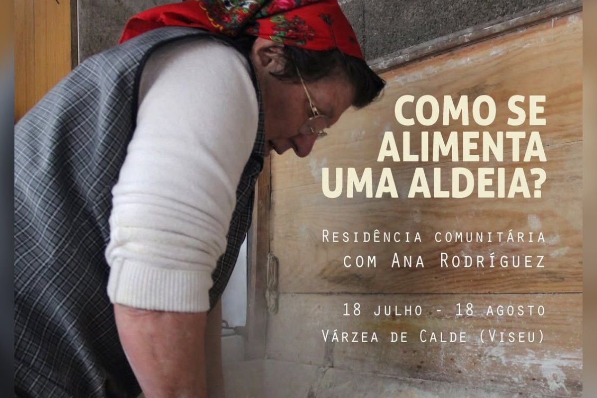 A new residency in Várzea de Calde asks how a village feeds itself