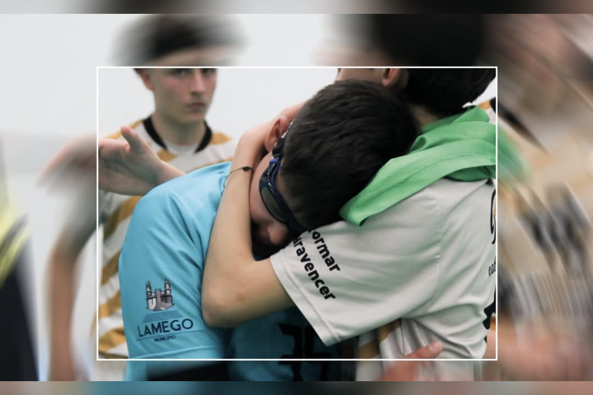 A photography exhibition on youth futsal opens in Lamego on 26 June