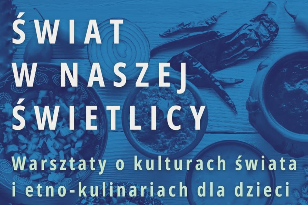 A week of workshops on world cultures in village community centres near Grodzisk Mazowiecki