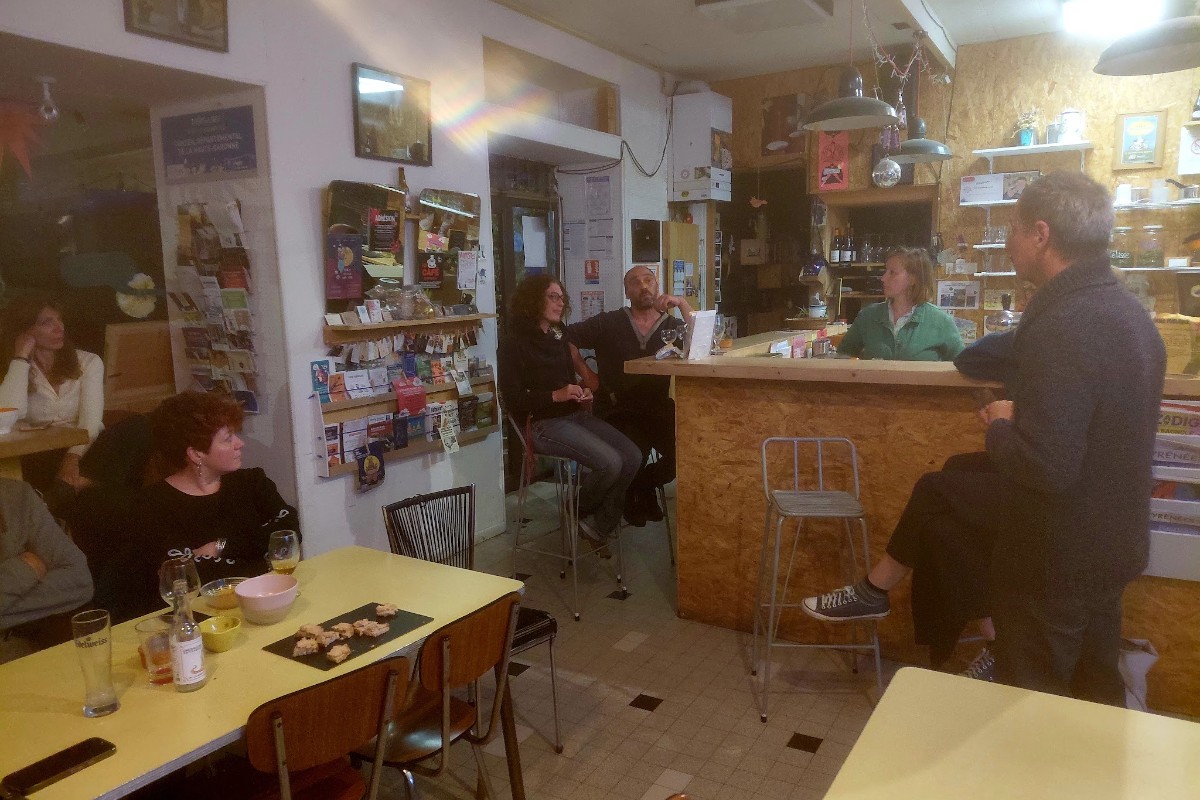 “Aulhèrs”, a documentary on the shepherds of the Pays Toy, screened in Aurignac