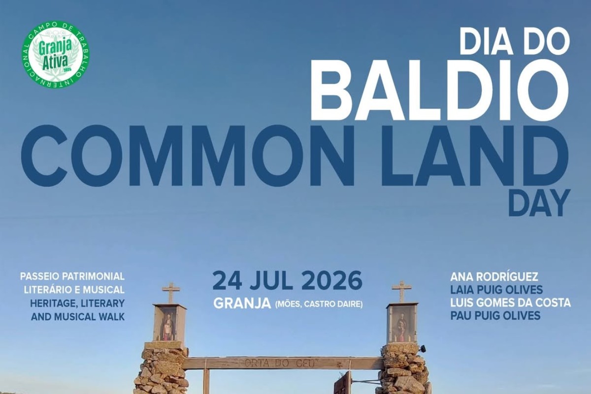 Common Land Day: a heritage, sensory and musical walk in Granja on 24 July
