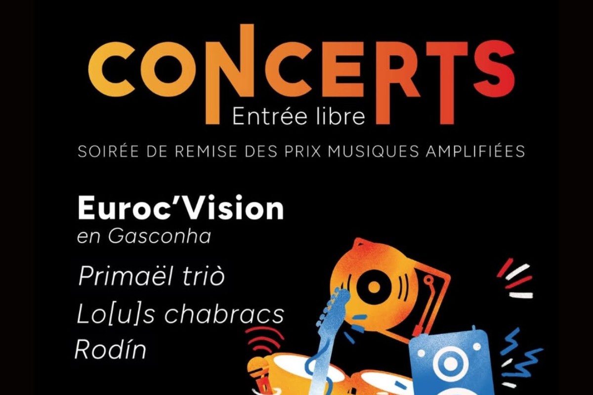 Euròc'Vision en Gasconha: an evening of Occitan-language concerts in Tarbes on 12 June