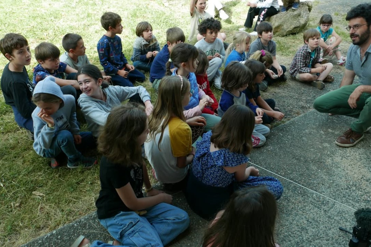 Fire poles, plant whistles and conch shells: a workshop on the sounds of St John's night