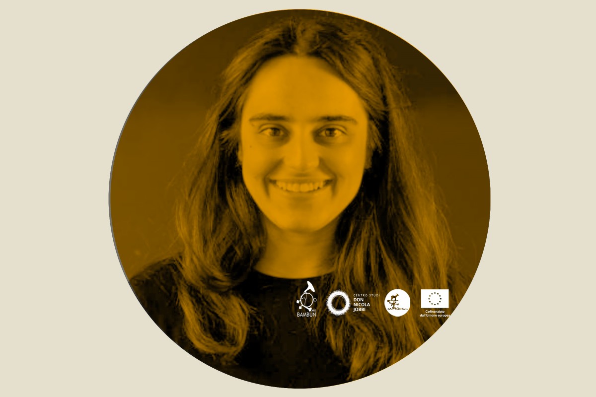 Flavia Monfrini in residence at the Abruzzo Digital Archive