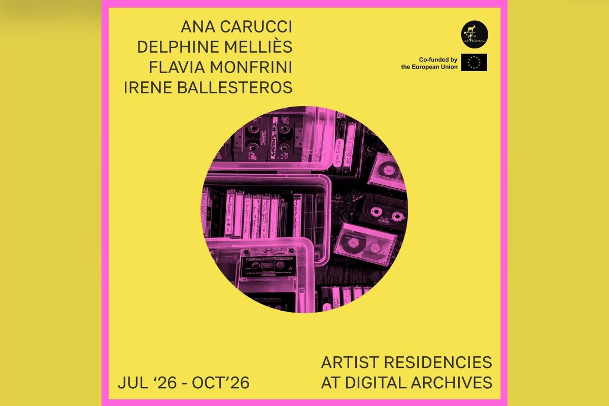 Four artists begin residencies with the Tramontana digital archives