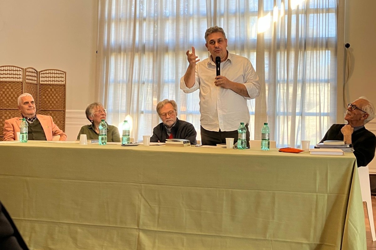 “Gregge romane” presented at La Corte di Arenaro in Torrimpietra