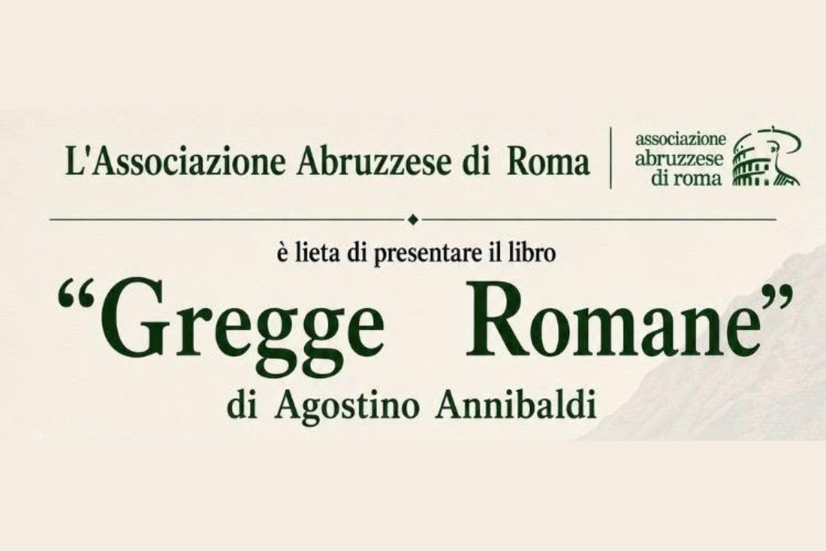 “Gregge romane” presented at Palazzo Valentini in Rome