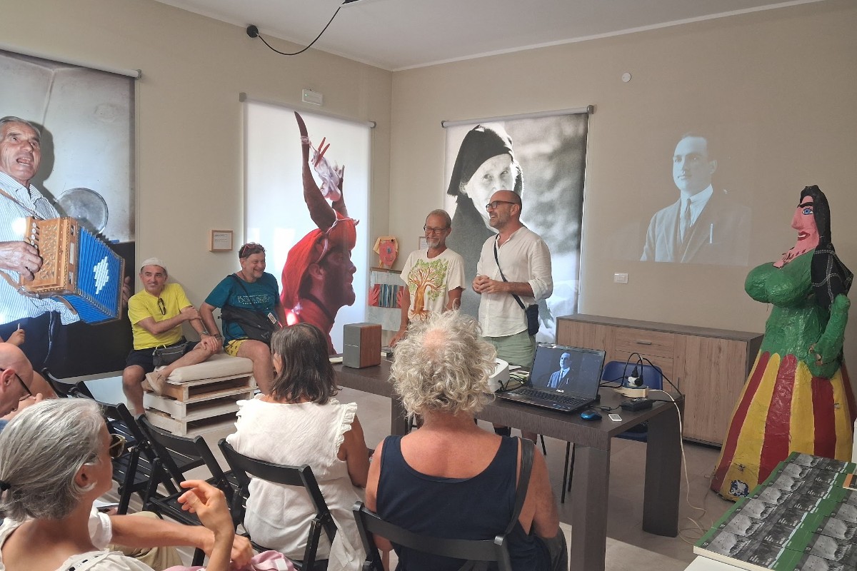 “Gregge romane” presented at the Rondilà centre in Arsita