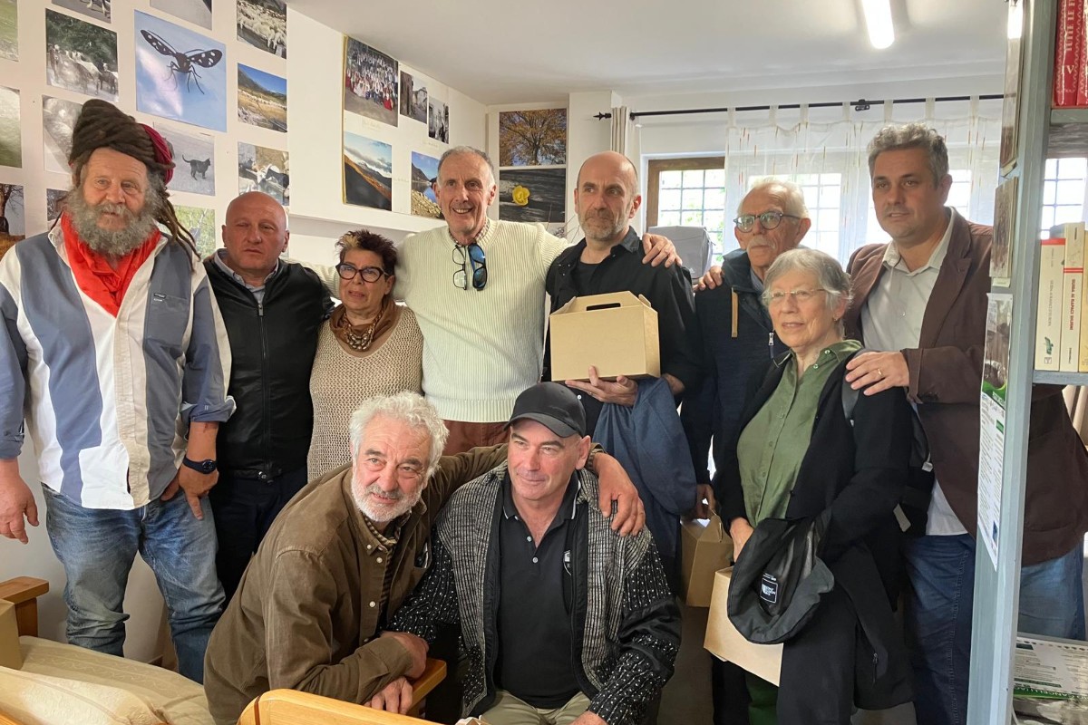 “Gregge romane” returns to Poggio Cancelli, the home village of its author