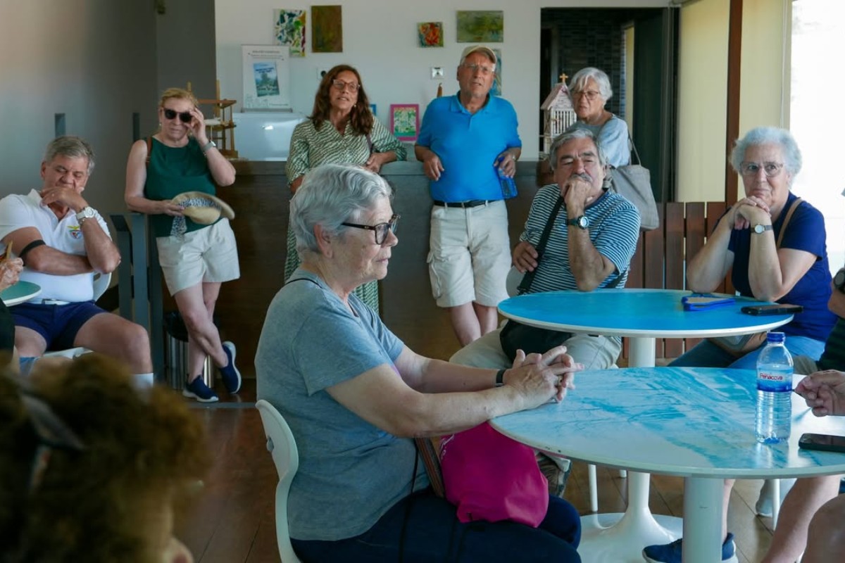 Guided tours and conversations around the exhibition "The Time of Things"