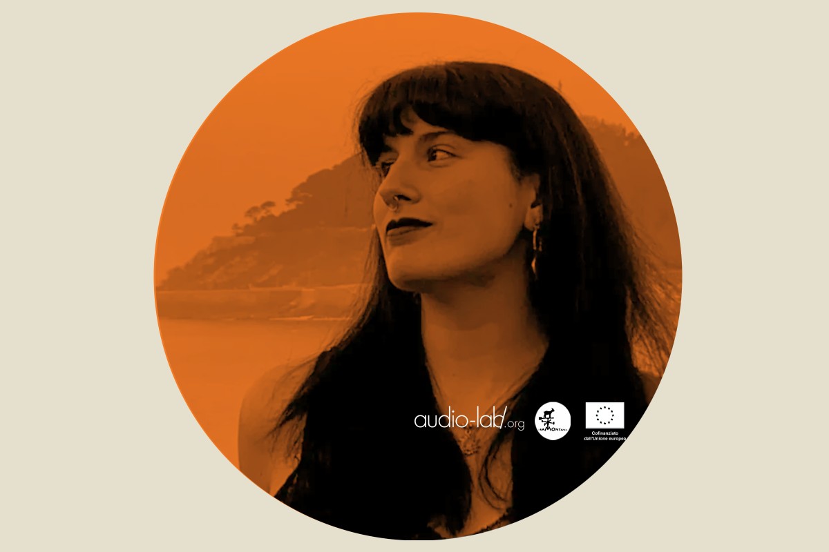Irane Clavel in residence at the Soinumapa sound archive