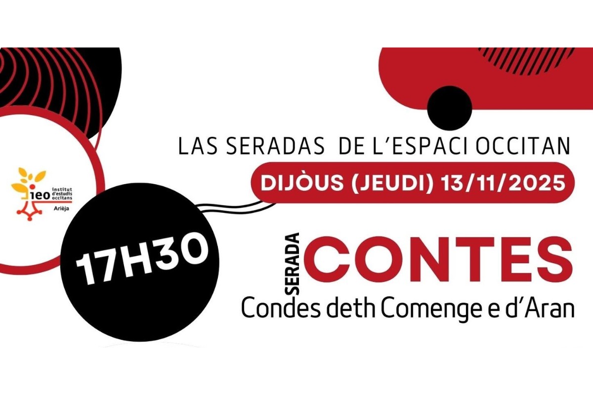 Las Seradas de l'Espaci Occitan: a storytelling performance in Occitan in Pamiers