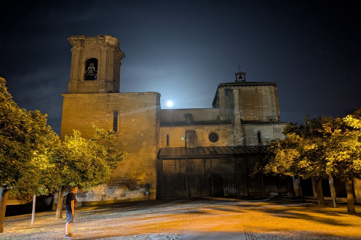 Pausotu: a dawn sound walk through Estella-Lizarra