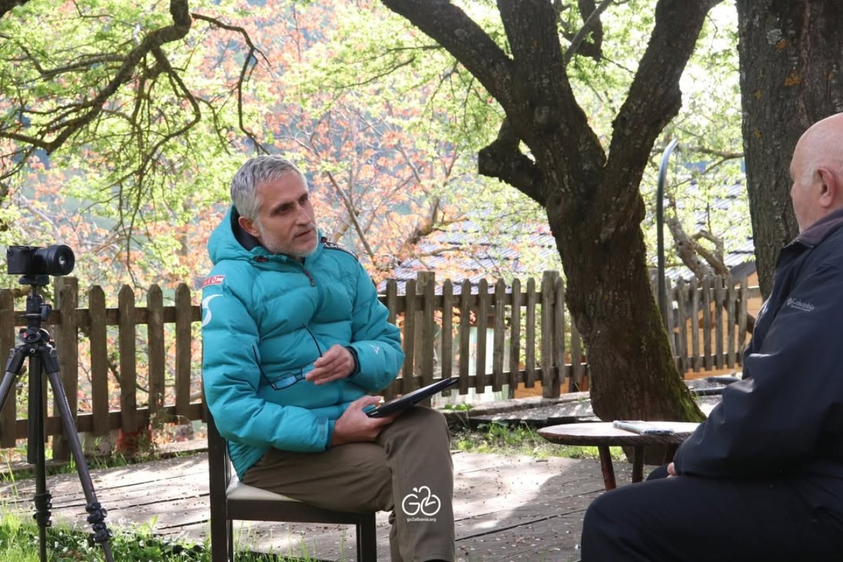 Recording the memories of the mountain people of Lëpushë, Budaçe and Vermosh