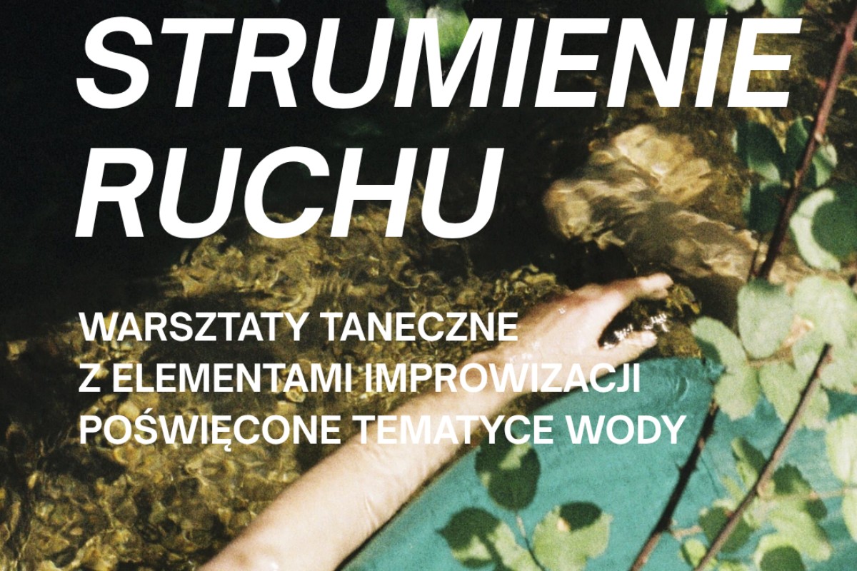 Strumienie Ruchu: dance workshops on water open to the community of Pieszyce