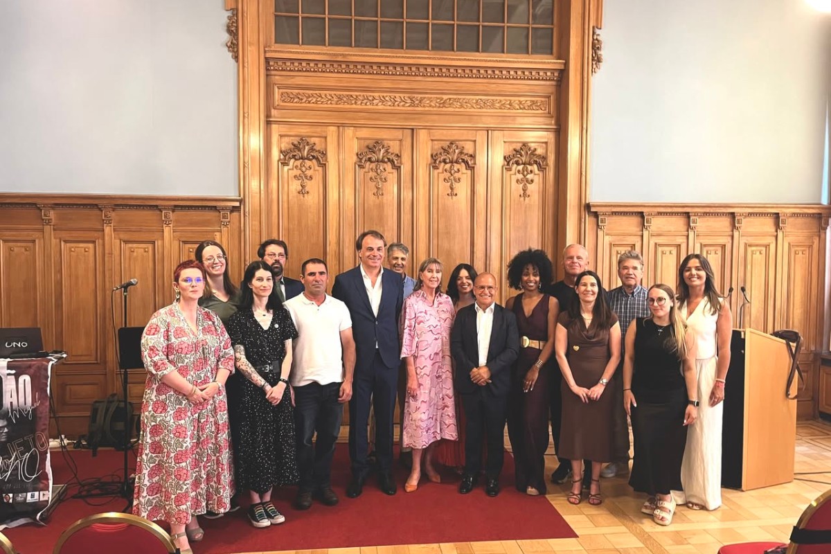The book "Cultural Bridges" presented in three Luxembourg libraries
