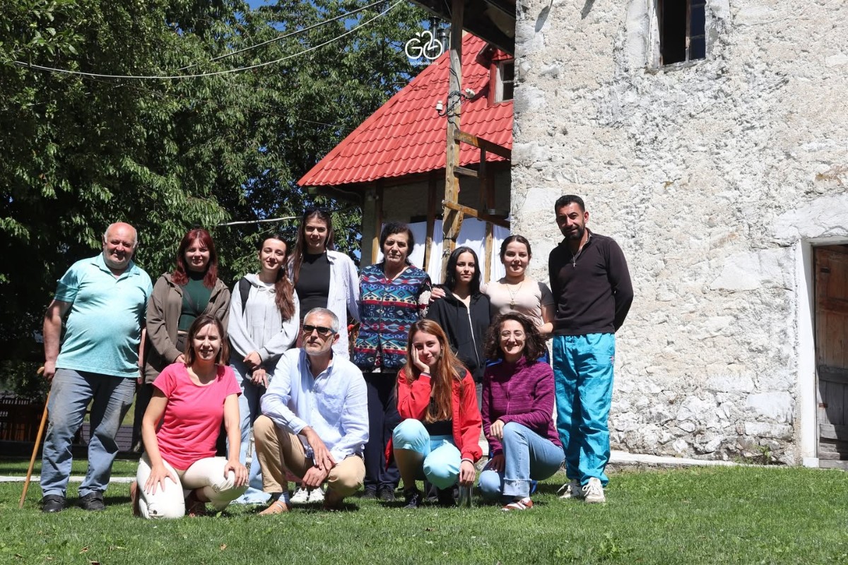 The third Albanian Alps Summer School maps the cultural landscape of Budaç