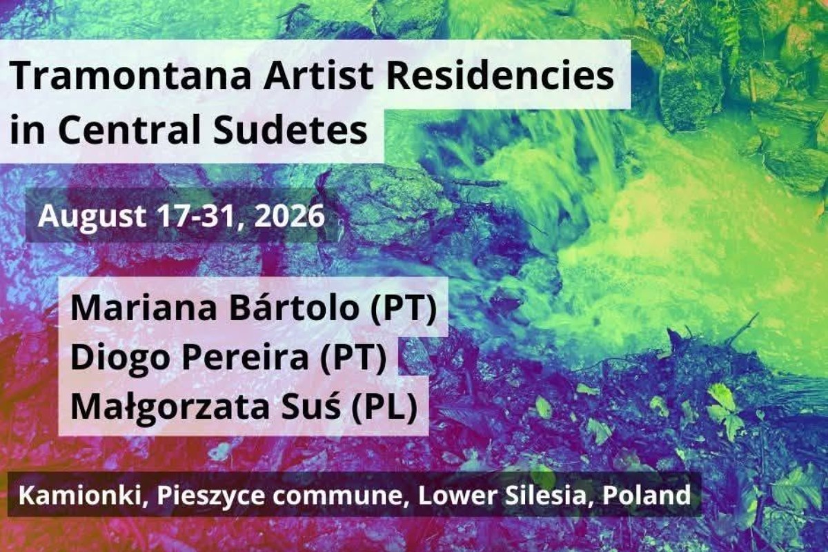 Three artists to take up residence in the Central Sudetes