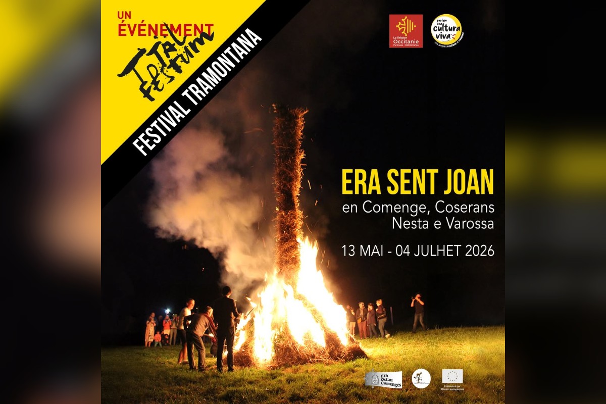Total Festum – Festival Tramontana: the full programme around the St John's fires