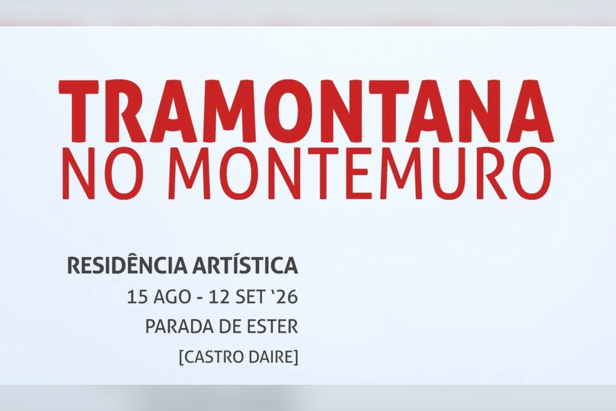 Tramontana in Montemuro: an international artist residency in Parada de Ester