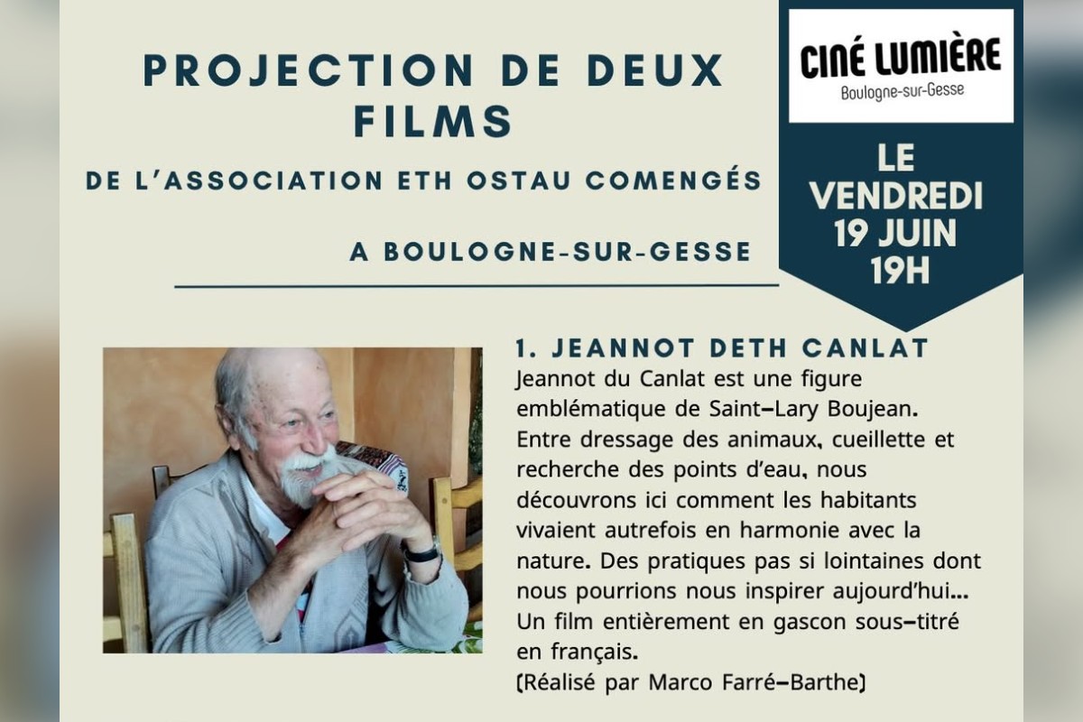 Two Gascon-language films screened in Boulogne-sur-Gesse